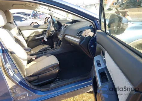 2016 Subaru Crosstrek Hybrid из США, поврежденный, VIN JF2GPBBC9GH250279